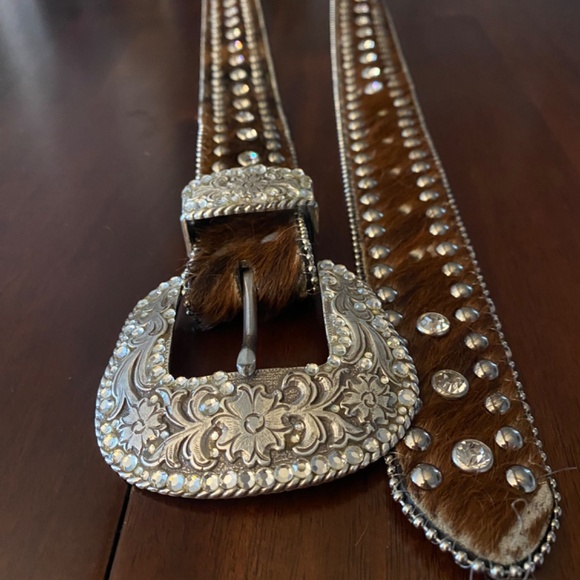 Cowgirl belt. Nocona studded belt - Picture 3 of 3